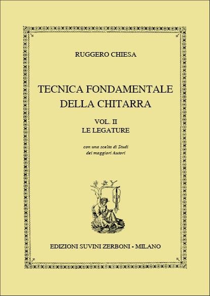 Tecnica Fondamentale Della Chitarra Vol. 2